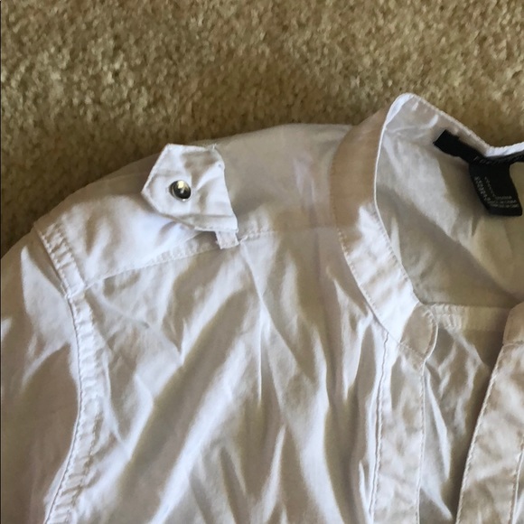 White button down - Picture 3 of 4